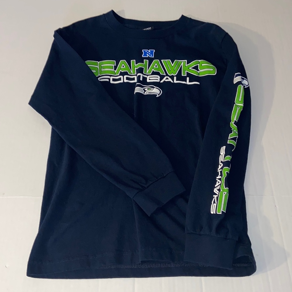 NFL Team Apparel Adult Small Long Sleeve Tee Shirt